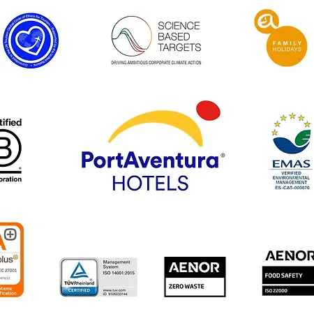 Hotel Portaventura Gold River: Theme Park Access Included 4*