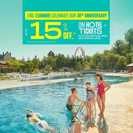 Hotel Portaventura Gold River: Theme Park Access Included 4*