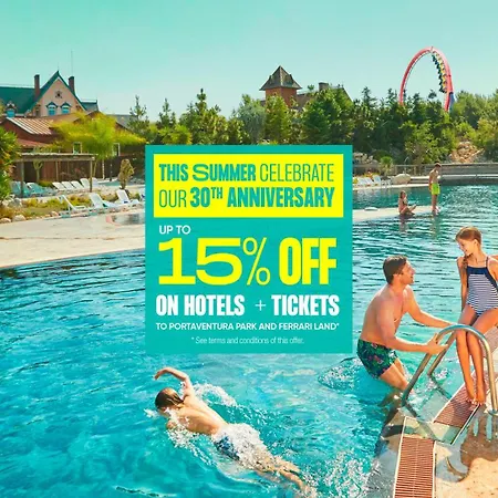 Portaventura Gold River: Theme Park Access Included 4*