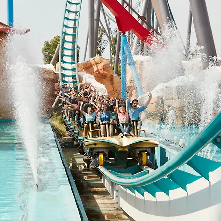 Hotel Portaventura Gold River - Includes Unlimited Access To Portaventura Park & 1 Access To Ferrari Land 4*
