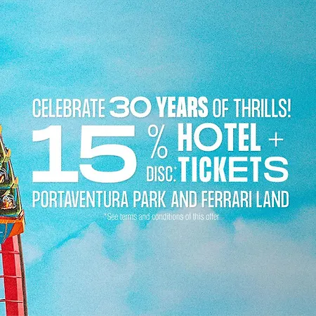 Hotel Portaventura Gold River - Includes Unlimited Access To Portaventura Park & 1 Access To Ferrari Land Salou