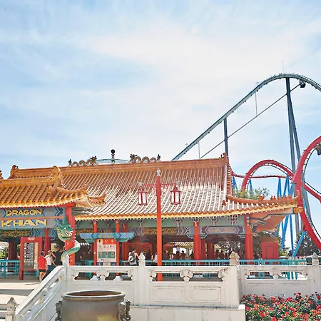 호텔 Portaventura Gold River - Includes Unlimited Access To Portaventura Park & 1 Access To Ferrari Land 살루