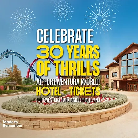 Portaventura Gold River - Includes Unlimited Access To Portaventura Park & 1 Access To Ferrari Land Salou