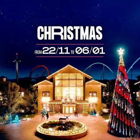 호텔 Portaventura Gold River - Includes Unlimited Access To Portaventura Park & 1 Access To Ferrari Land 4*