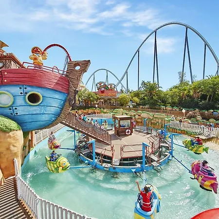 Ξενοδοχείο Portaventura Gold River - Includes Unlimited Access To Portaventura Park & 1 Access To Ferrari Land 4*