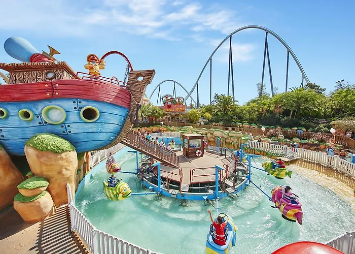 Hotel Portaventura Gold River - Includes Unlimited Access To Portaventura Park & 1 Access To Ferrari Land 4*