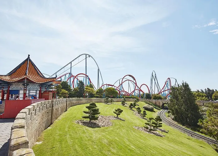 Portaventura Gold River - Includes Unlimited Access To Portaventura Park & 1 Access To Ferrari Land Hotel Salou