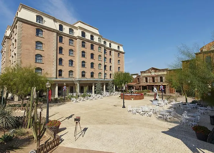 Hotel Portaventura Gold River - Includes Unlimited Access To Portaventura Park & 1 Access To Ferrari Land